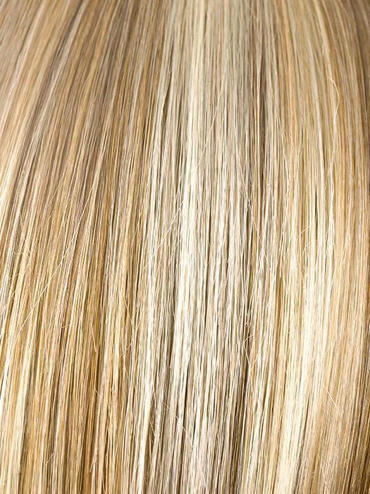 Creamy Toffee | Warm based blond running with very fine Cream highlights and weaved to perfection