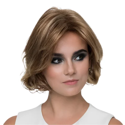 Medium - length wig with a pre - bleached knot for a natural - looking scalpLacey Envy Wigs