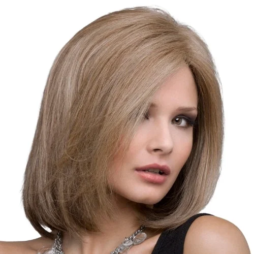 Medium - length wig with a side - part for a more flattering lookLynsey Envy Wigs