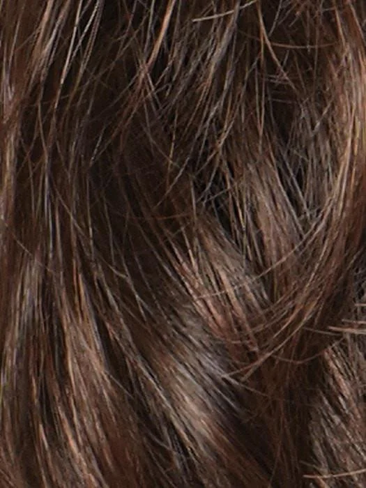 Ginger Brown | A 50/50 blend of medium auburn and medium brown