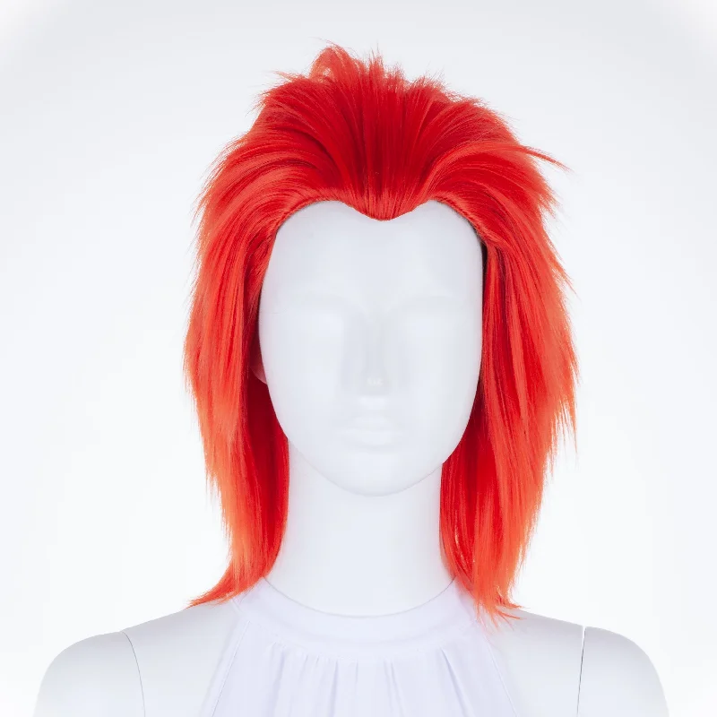 Medium - length wig with a straight texture for a sleek and modern lookPhoenix CLASSIC CLEARANCE