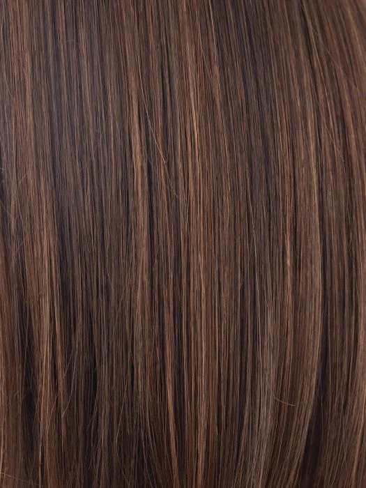 Ginger Brown | Mix of Cappuccino and Medium Reddish Brown