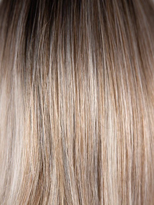 Melted Marshmallow | Blend of Warm and Ash Blonds. Starting from a Rich Dark Blond and melting into Warm Toffee tones and Coconut Ash Blond tips.