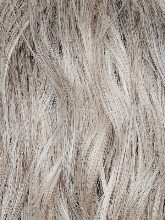 *Silver Brown-MR | Micro root that transcends into Silver & Grey & Honey Brown tones