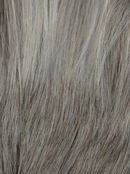 Silver Frost | Blend of Silvery White/Creamy White and Light Ash Brown with White highlights that frame the face