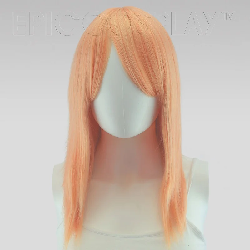 Medium - length wig with a natural - looking root for a more realistic lookTheia - Peach Blonde Wig