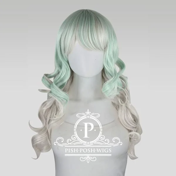 Human - hair medium - length wig for a natural and luxurious feelYona - Mint Wig