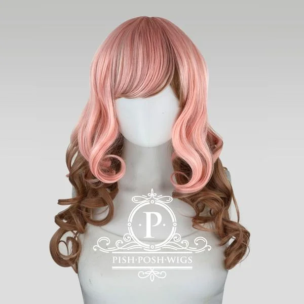 Medium - length wig with a natural - looking root for a more realistic lookYona - Neapolitan Wig