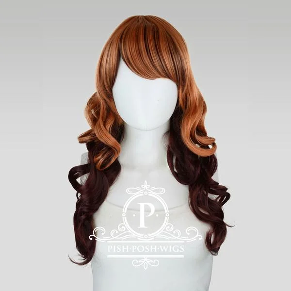 Medium - length wig with a silk - base cap for a comfortable and smooth feelYona - Peach Sorbet Wig